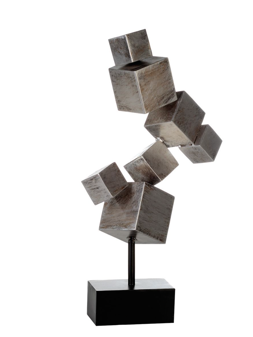 Abstract Cubes - Skulptur