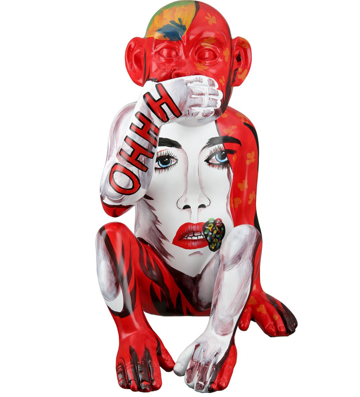 Silent Ape - StreetArt Affe