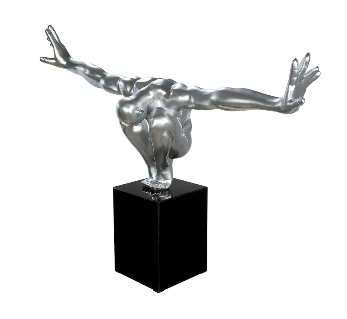 Marbled ZenPower - Skulptur