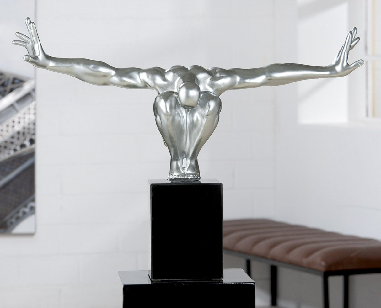 Marbled ZenPower - Skulptur