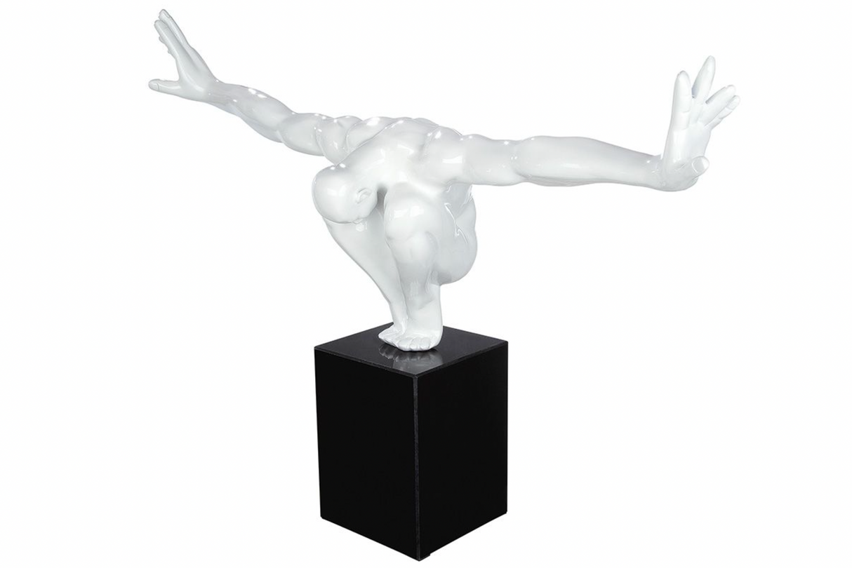 Marbled ZenPower - Skulptur