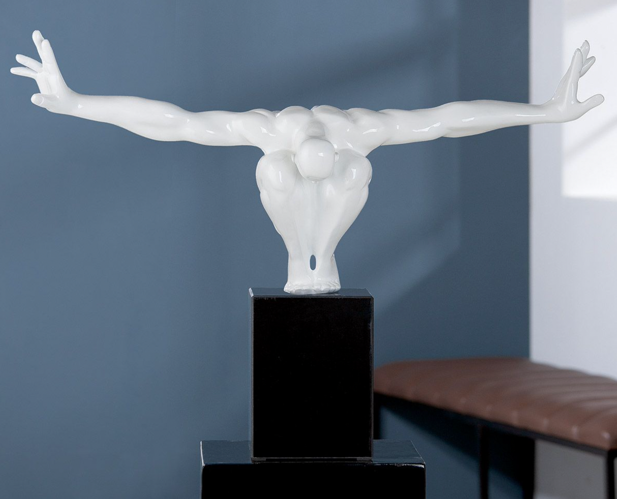 Marbled ZenPower - Skulptur