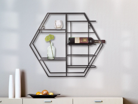 Level - Weinregal - Wanddekoration