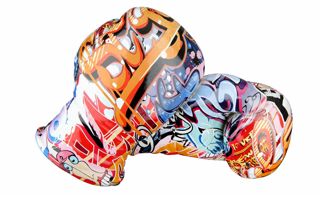 Boxing Ali - StreetArt Boxhandschuhe