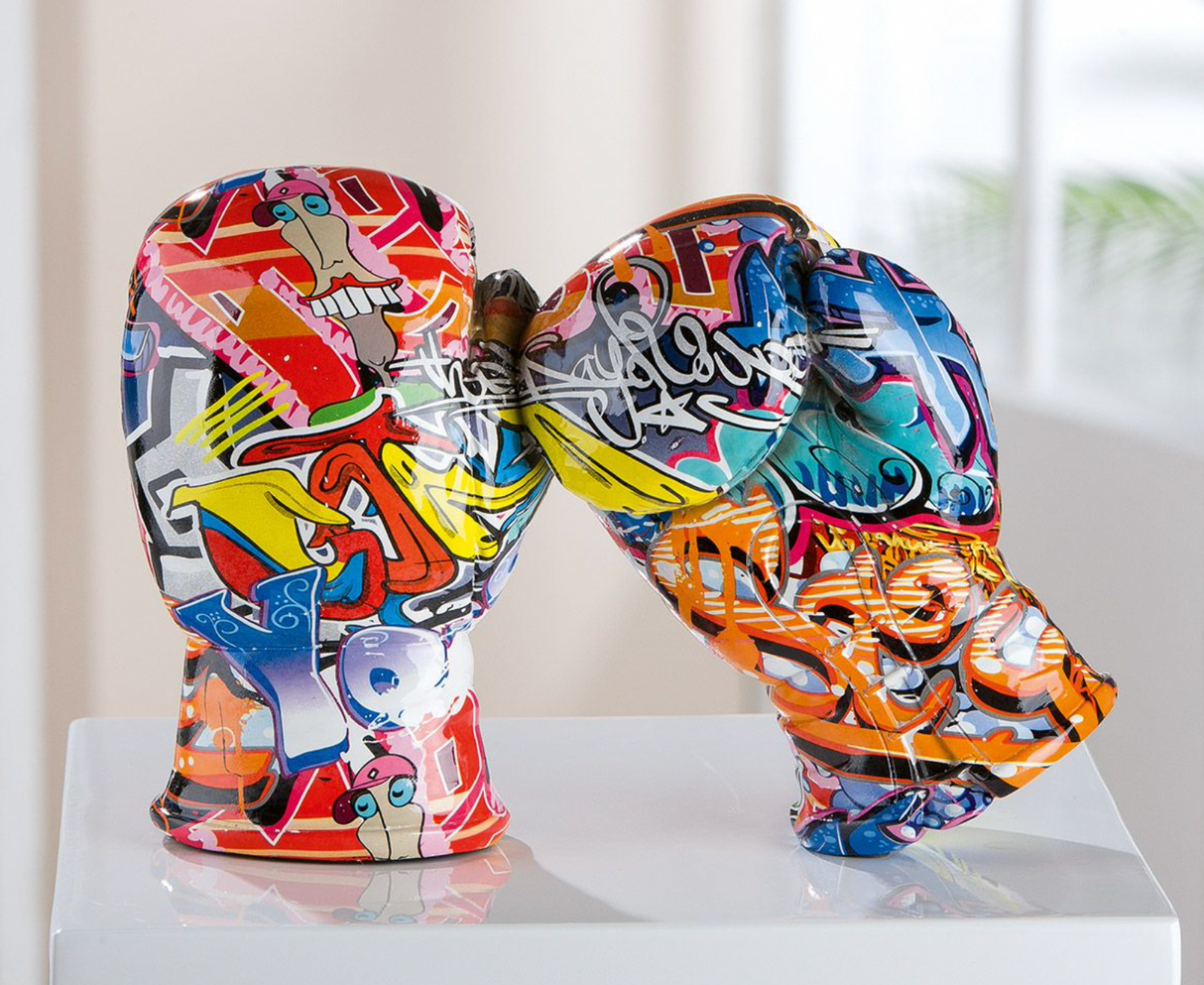 Boxing Tyson - StreetArt Boxhandschuhe