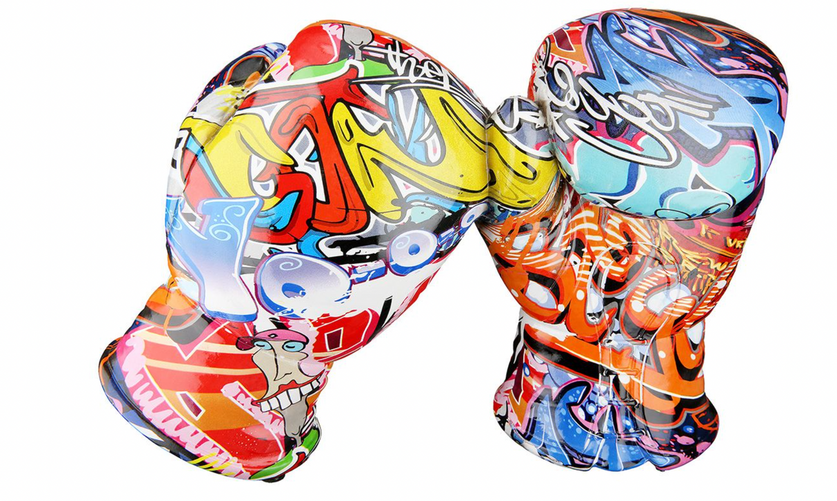 Boxing Tyson - StreetArt Boxhandschuhe