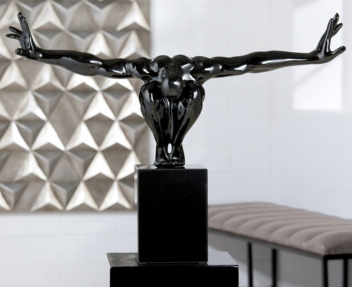 Marbled ZenPower - Skulptur