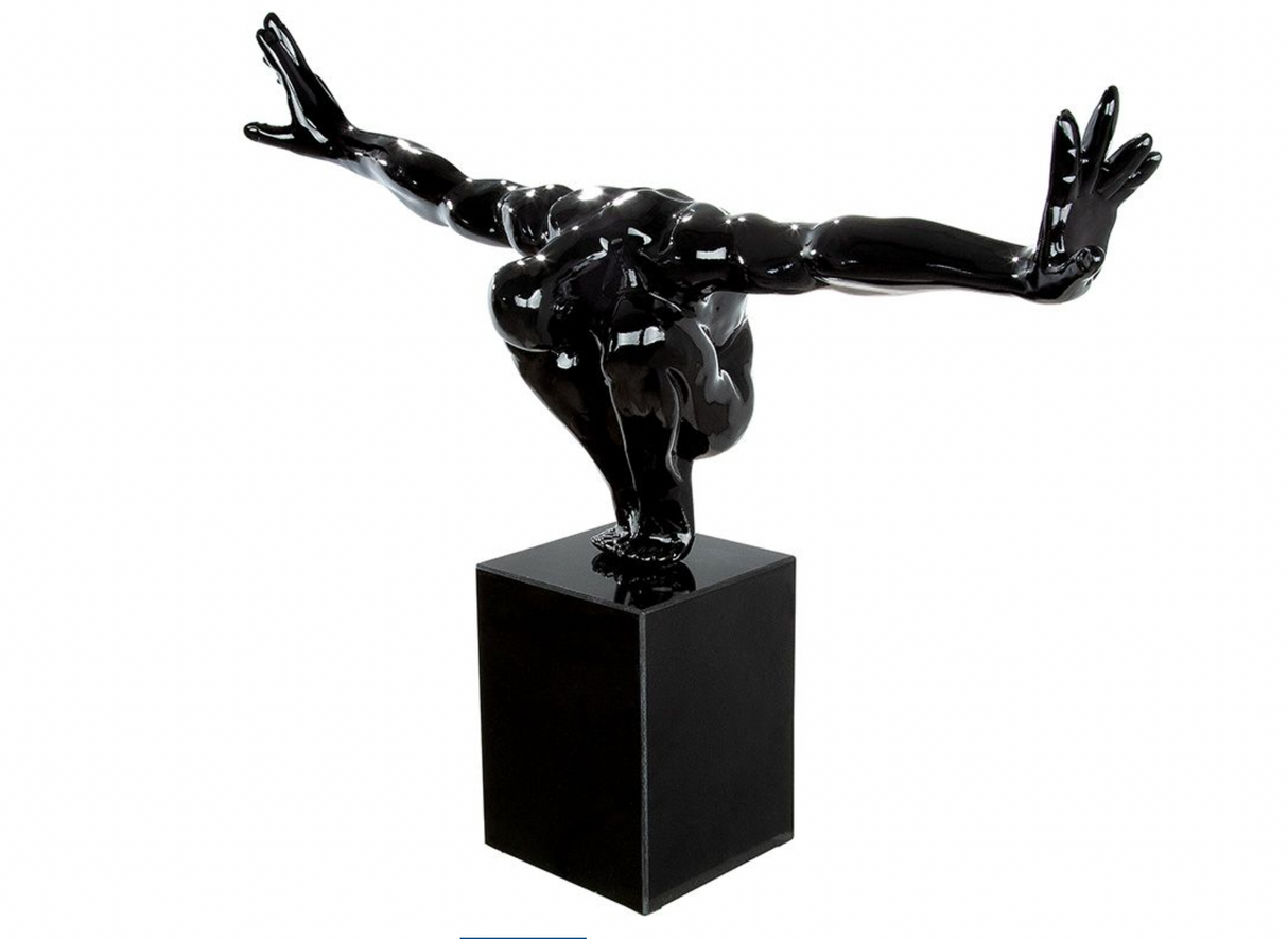 Marbled ZenPower - Skulptur