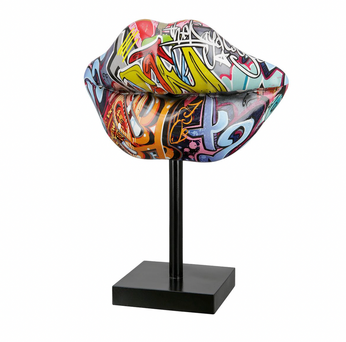 StreetArt Kiss - StreetArt Lippen