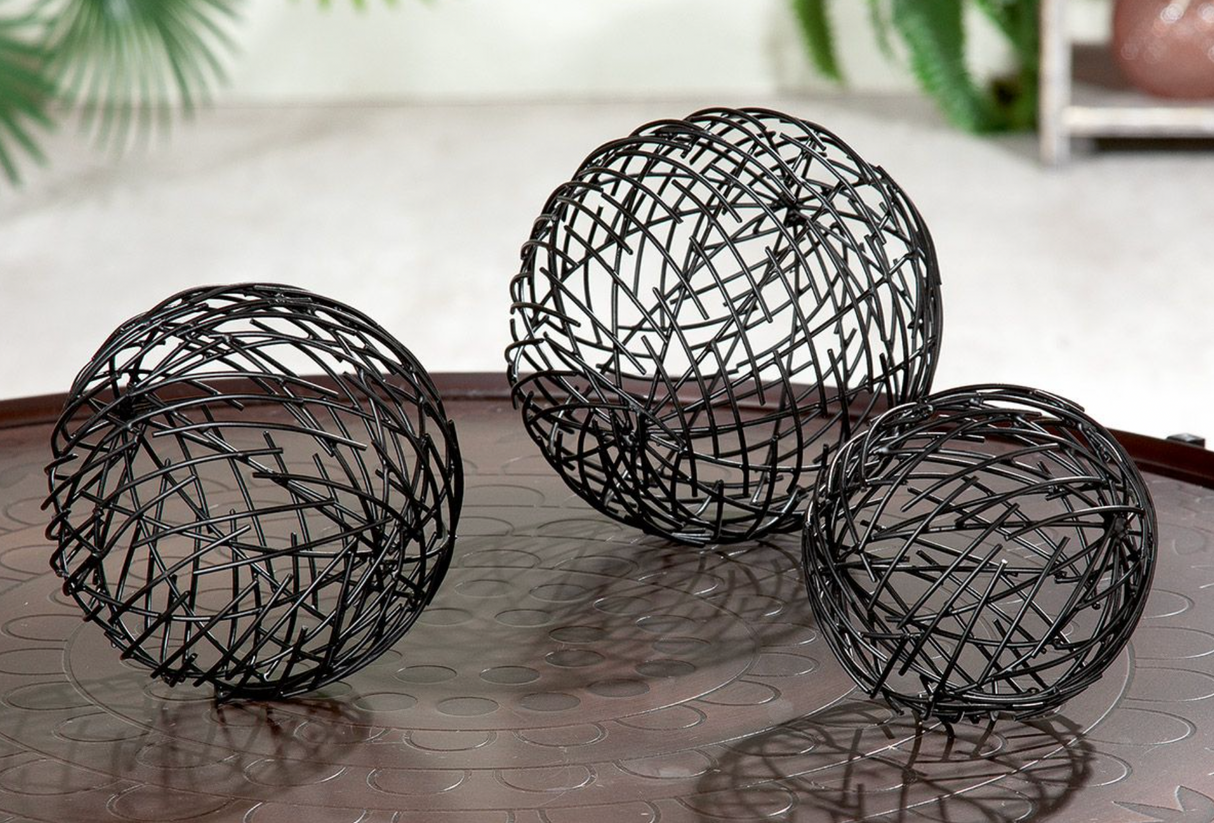 Modern Tumbleweed - Tischdeko