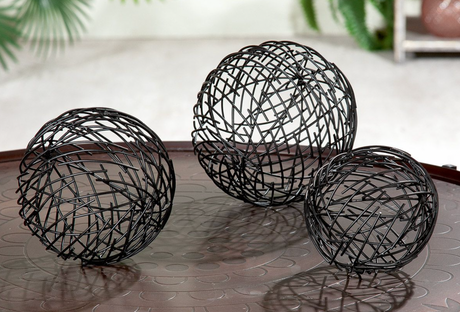 Modern Tumbleweed - Tischdeko