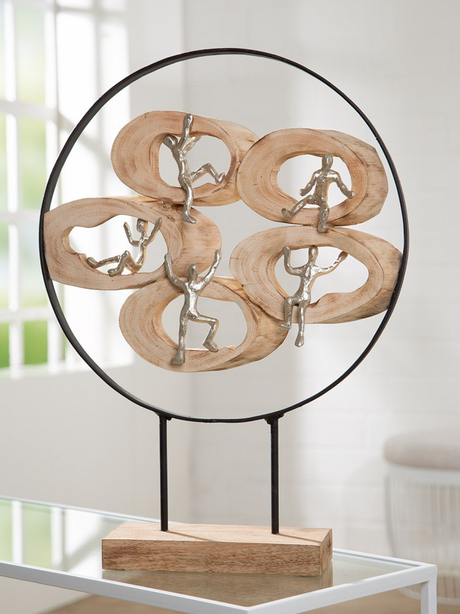 Climb Circle - Skulptur