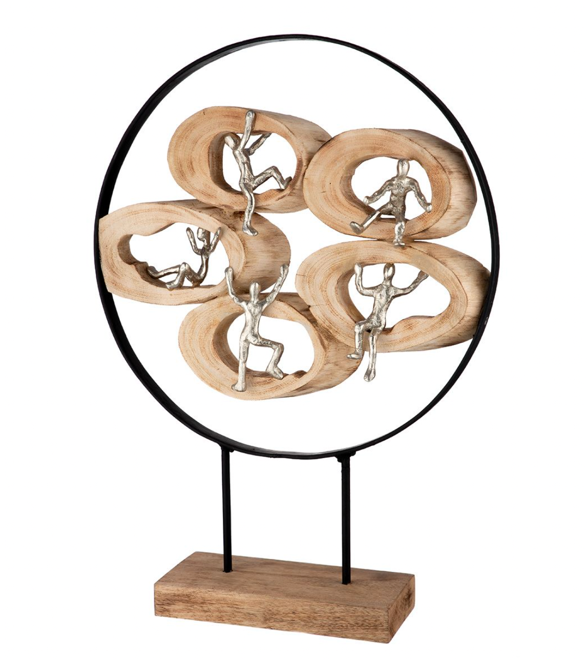 Climb Circle - Skulptur