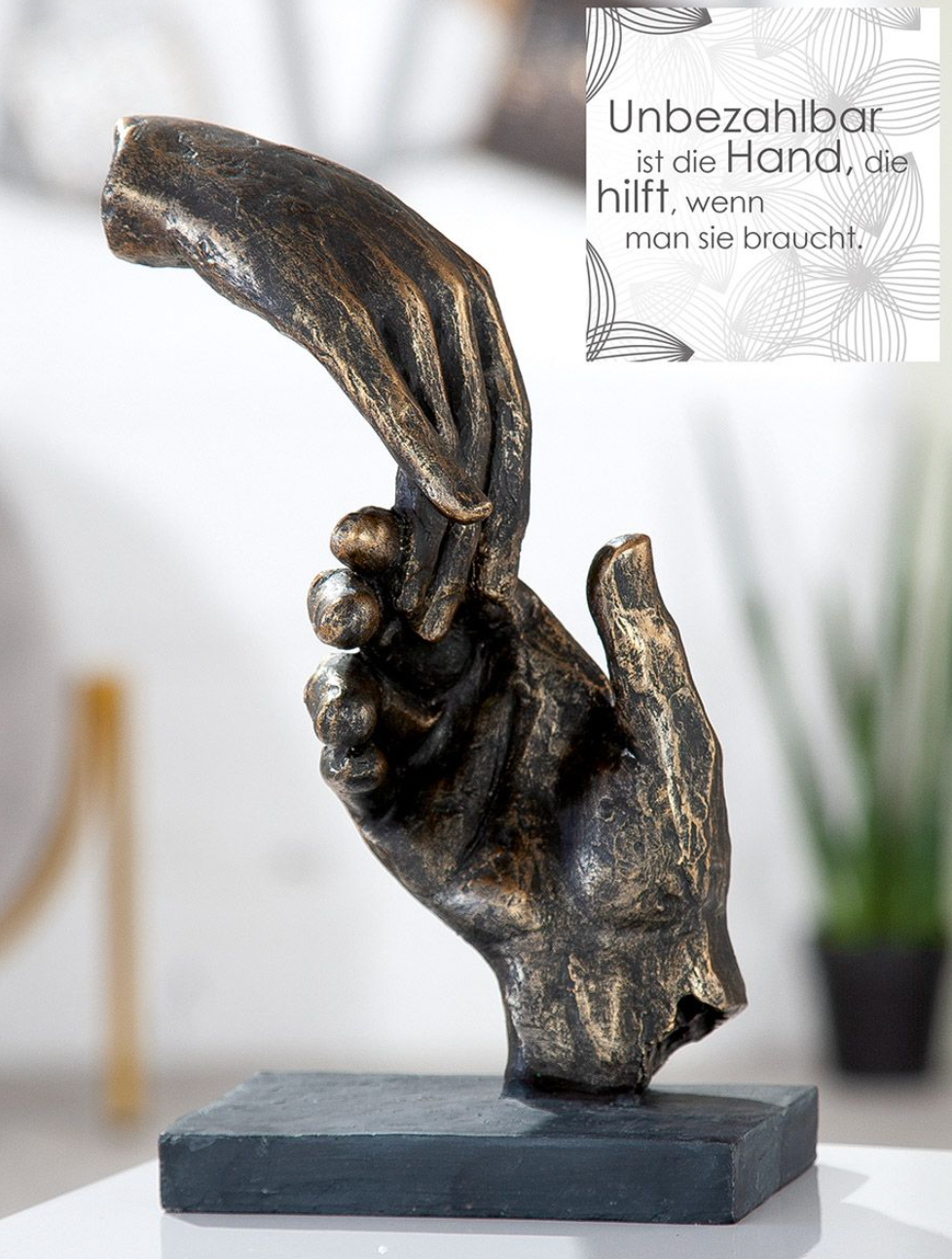 Loving Hands - Skulptur
