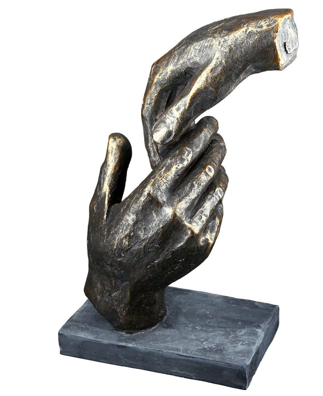 Loving Hands - Skulptur