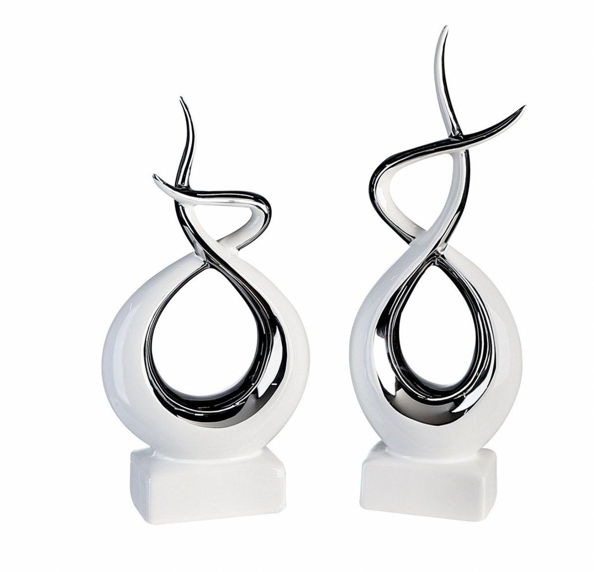 Infinity Duo - Skulptur