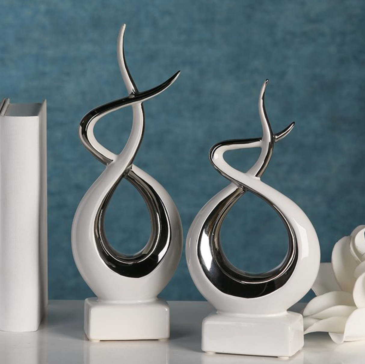 Infinity Duo - Skulptur