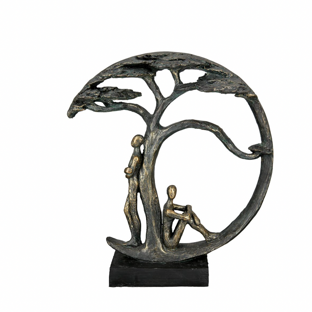 Madagaskar Shadow - Skulptur