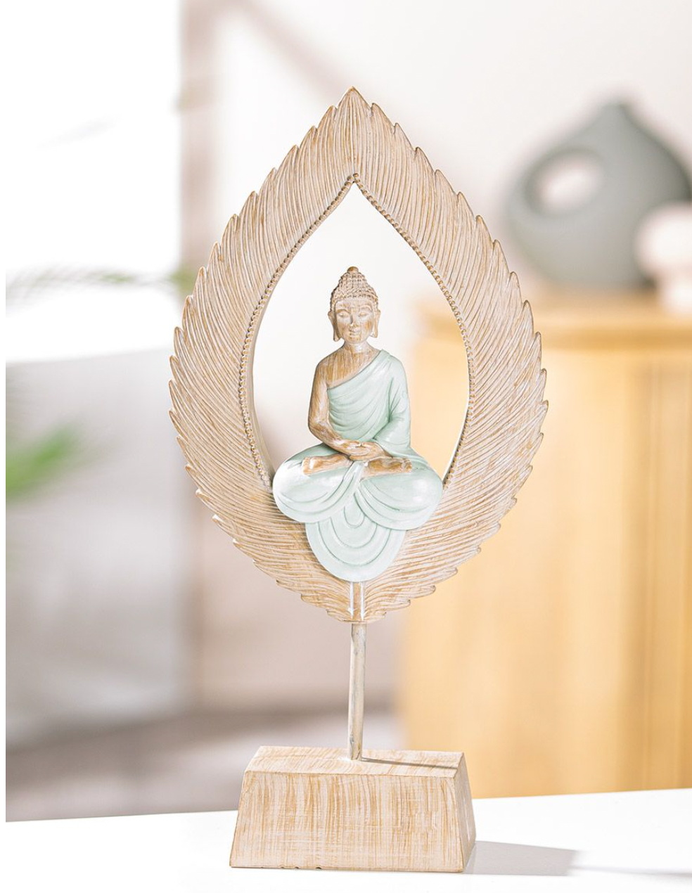 Meditation - Skulptur