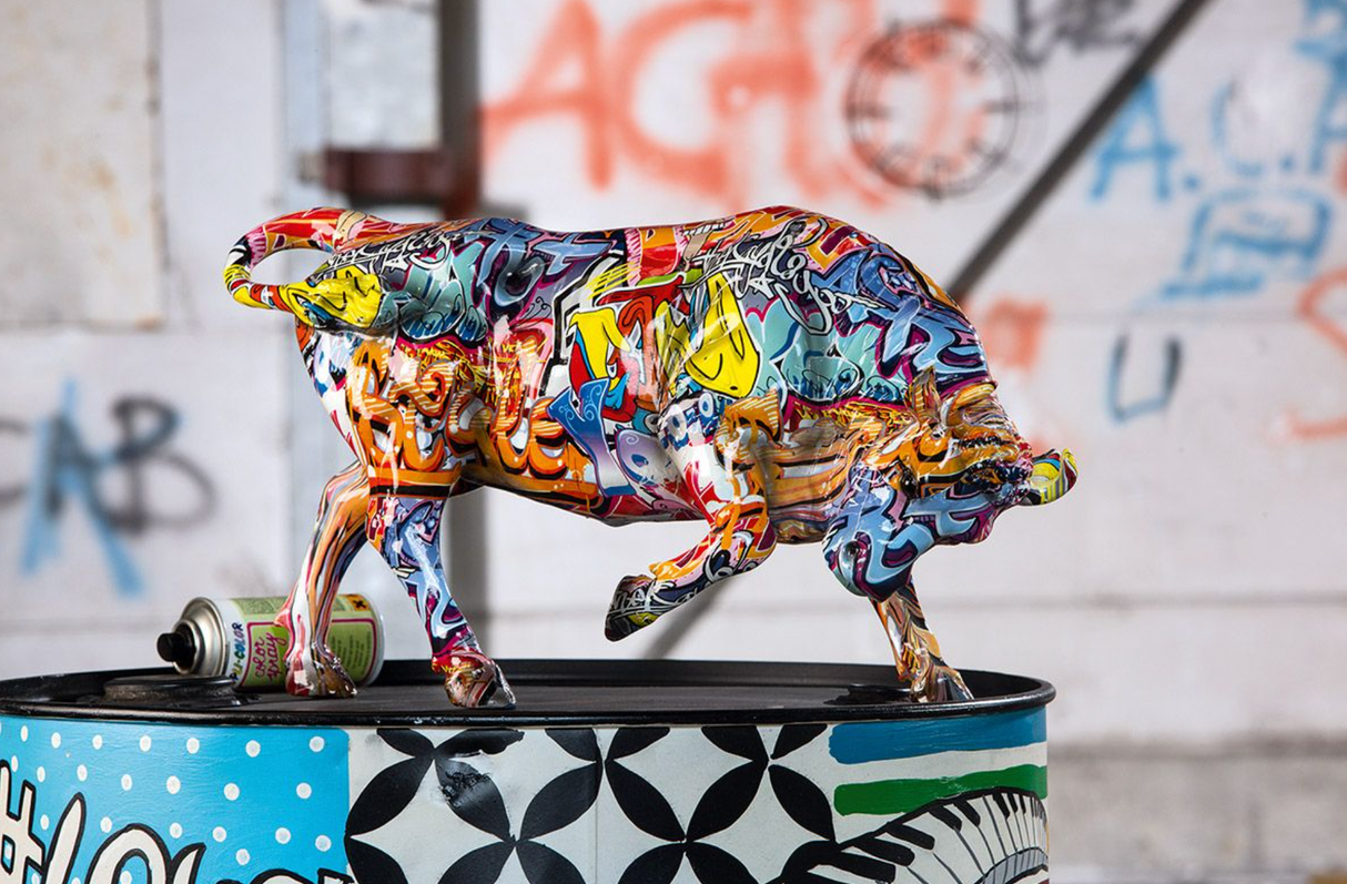 Tagged Taurus - StreetArt Stier