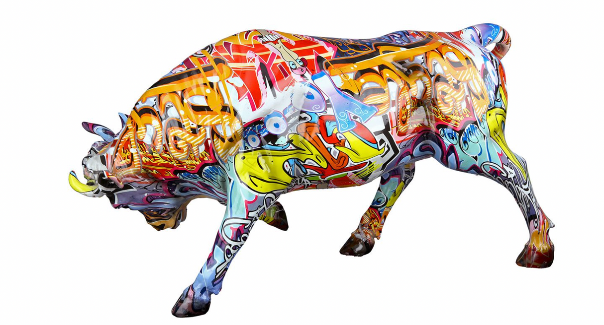 Tagged Taurus - StreetArt Stier