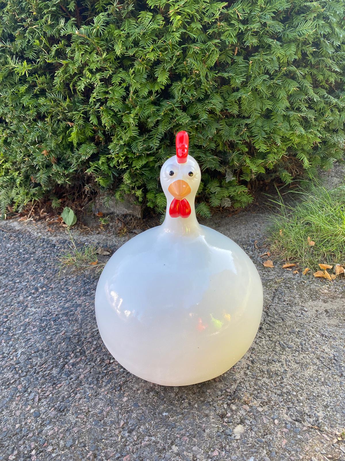 Kugelhuhn - Gartenfigur