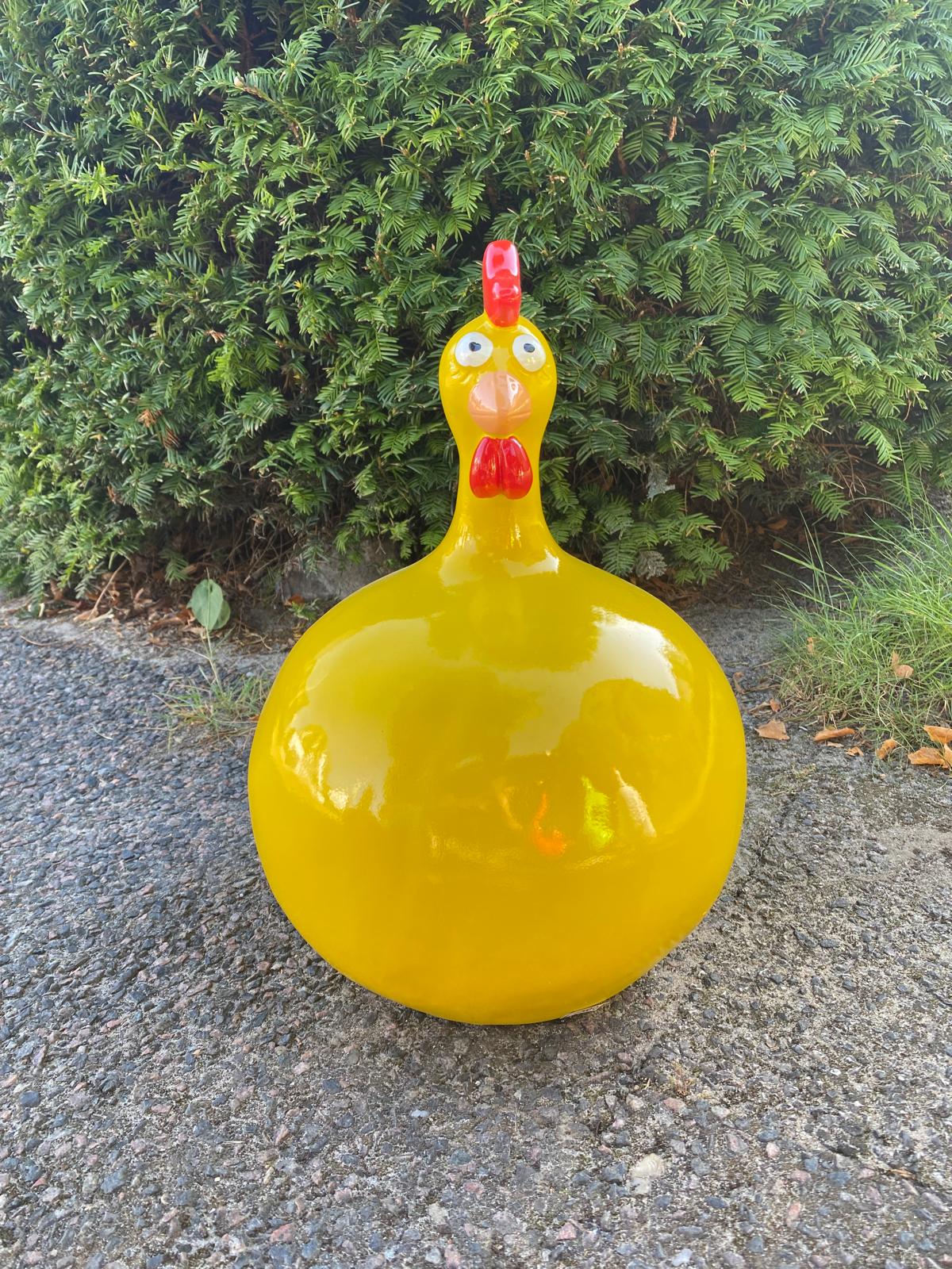 Kugelhuhn - Gartenfigur