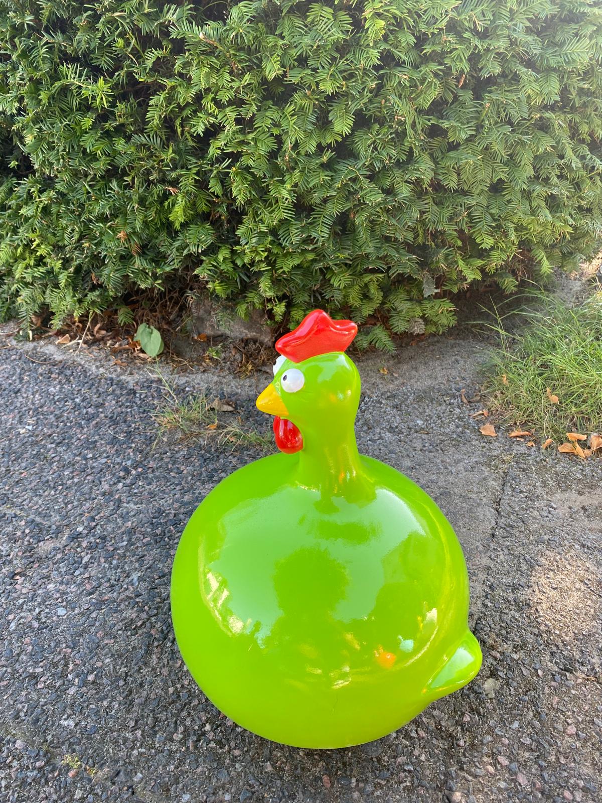 Kugelhuhn - Gartenfigur