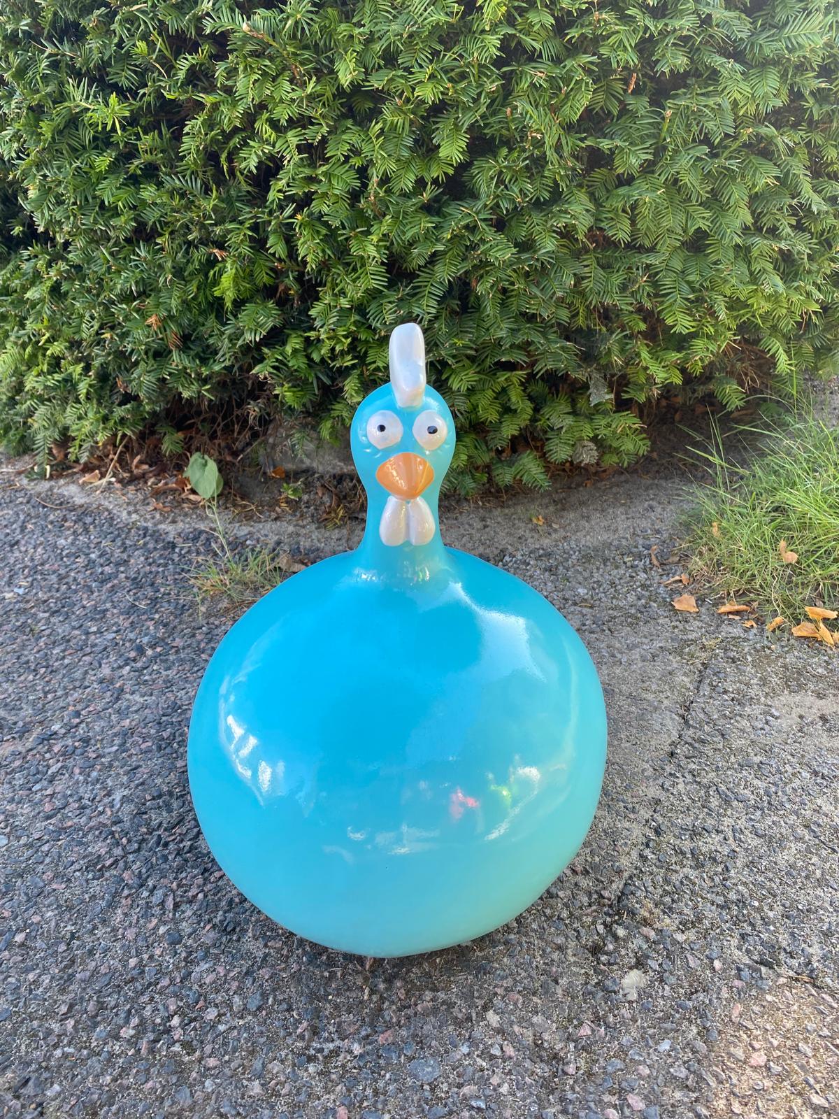 Kugelhuhn - Gartenfigur