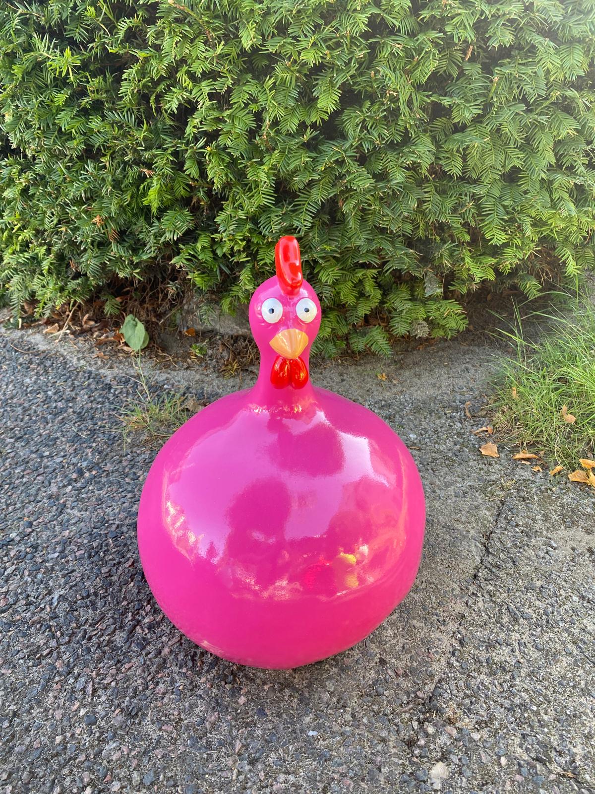 Kugelhuhn - Gartenfigur