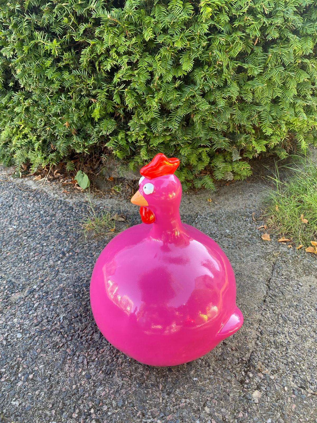 Kugelhuhn - Gartenfigur