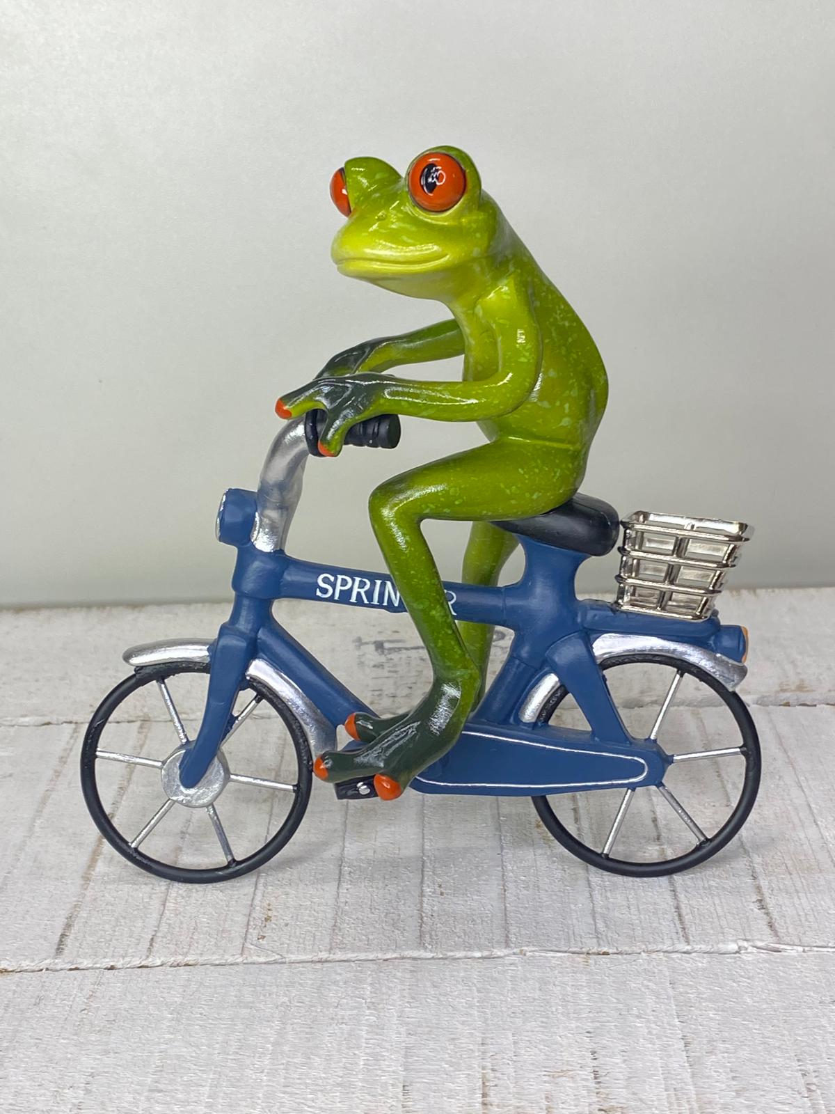 Frosch "Friedolin" Fahrrad - Geschenkidee