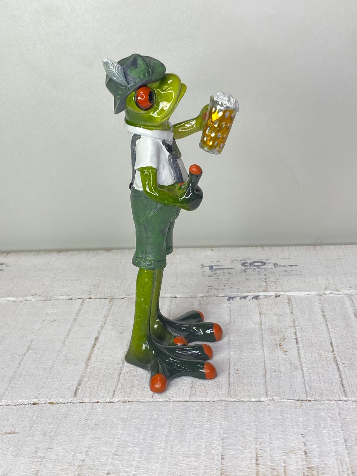 Frosch "Friedolin" Oktoberfest - Geschenkidee