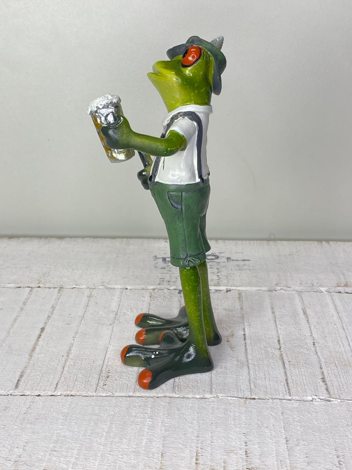 Frosch "Friedolin" Oktoberfest - Geschenkidee