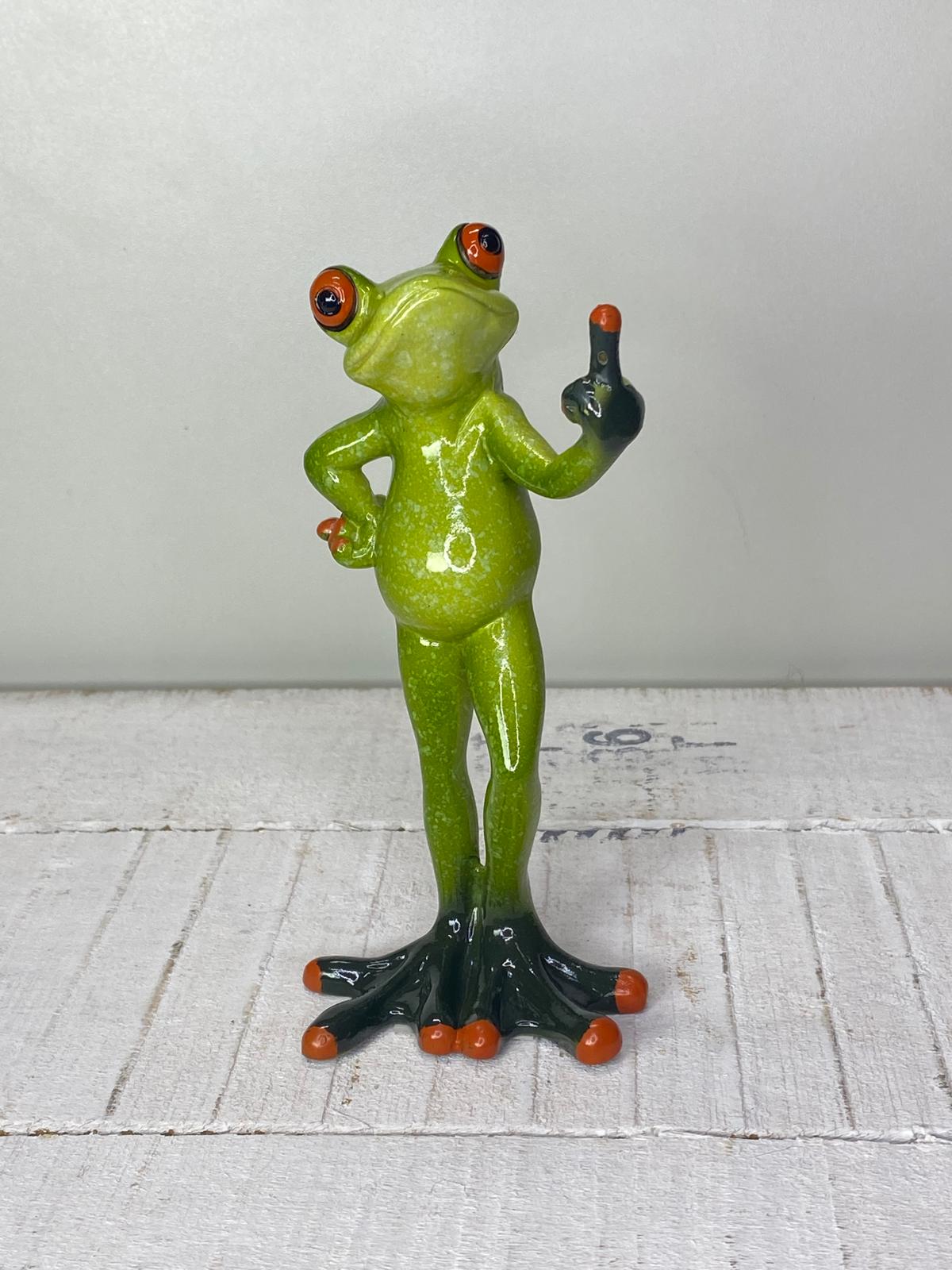 Frosch "Friedolin" F#CK YOU - Geschenkidee