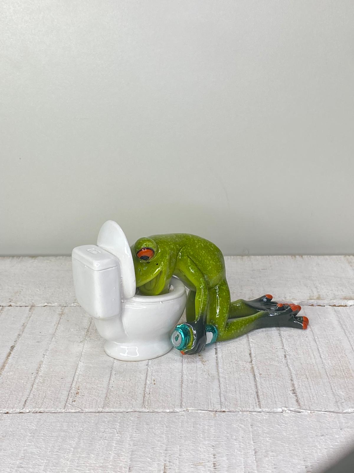 Frosch "Friedolin" Hangover - Geschenkidee