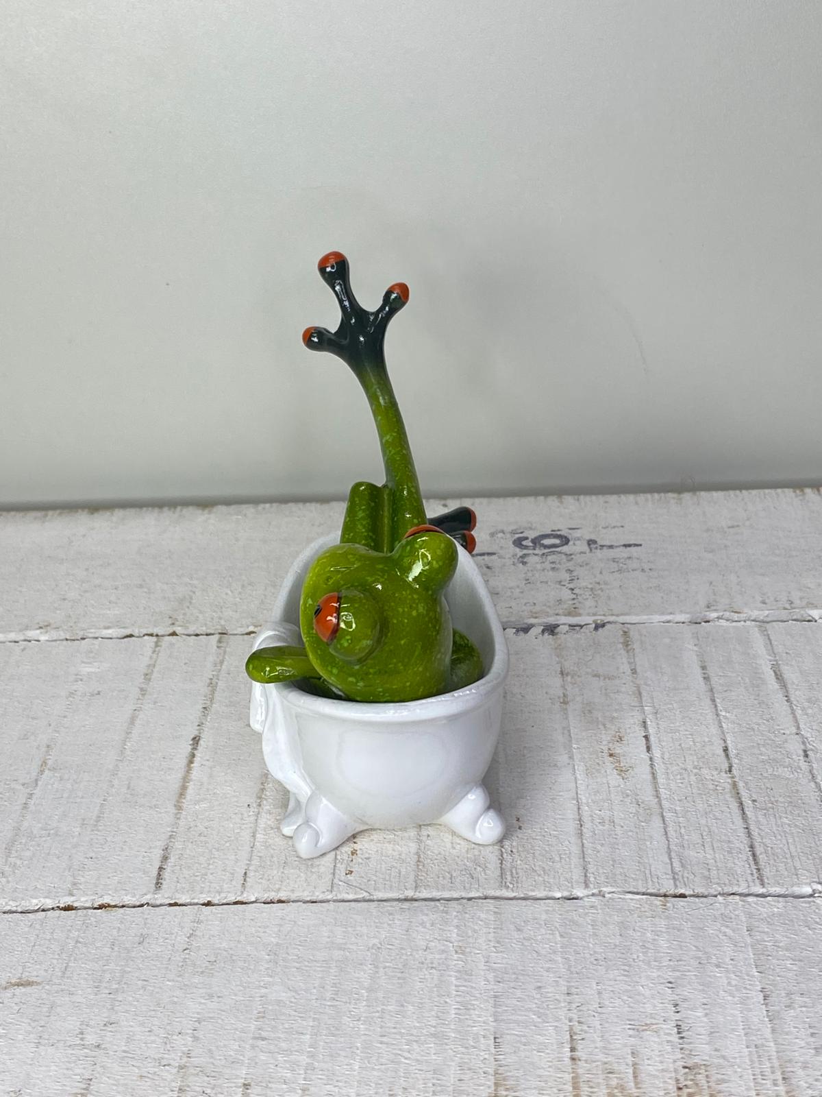 Frosch "Friedolin" Badewanne - Geschenkidee