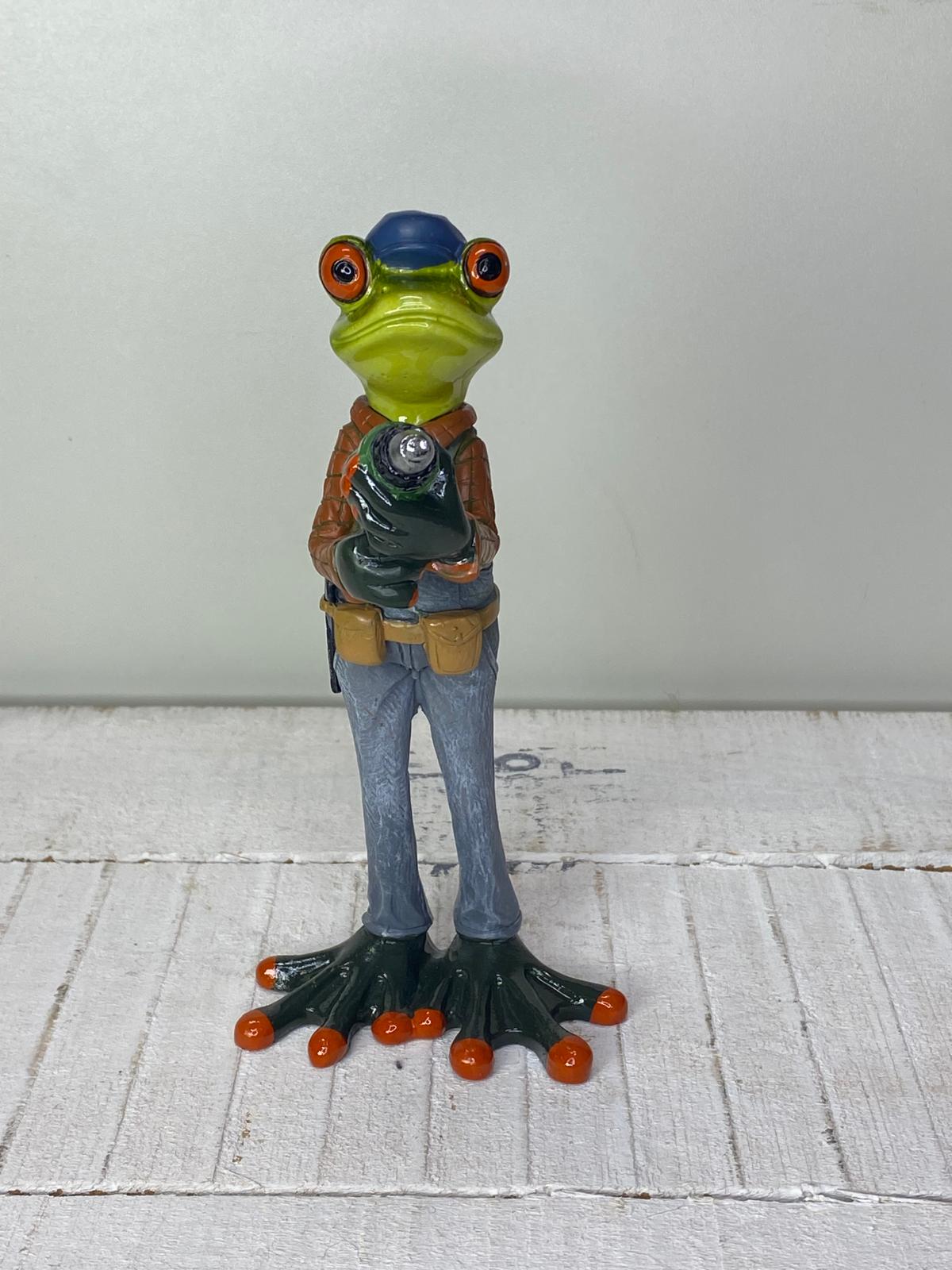 Frosch "Friedolin" Handwerker - Geschenkidee