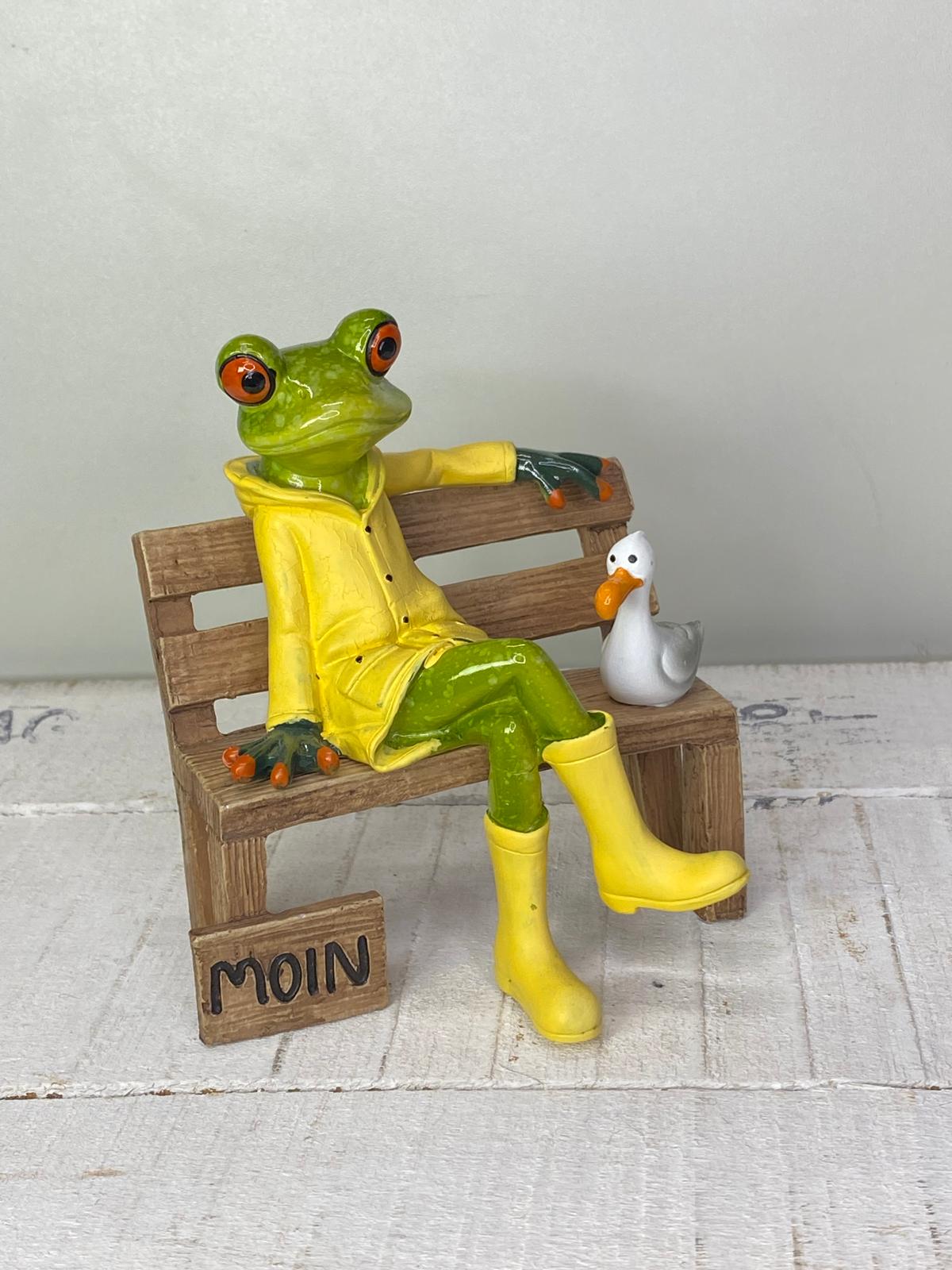 Frosch "Friedolin" MOIN - Geschenkidee