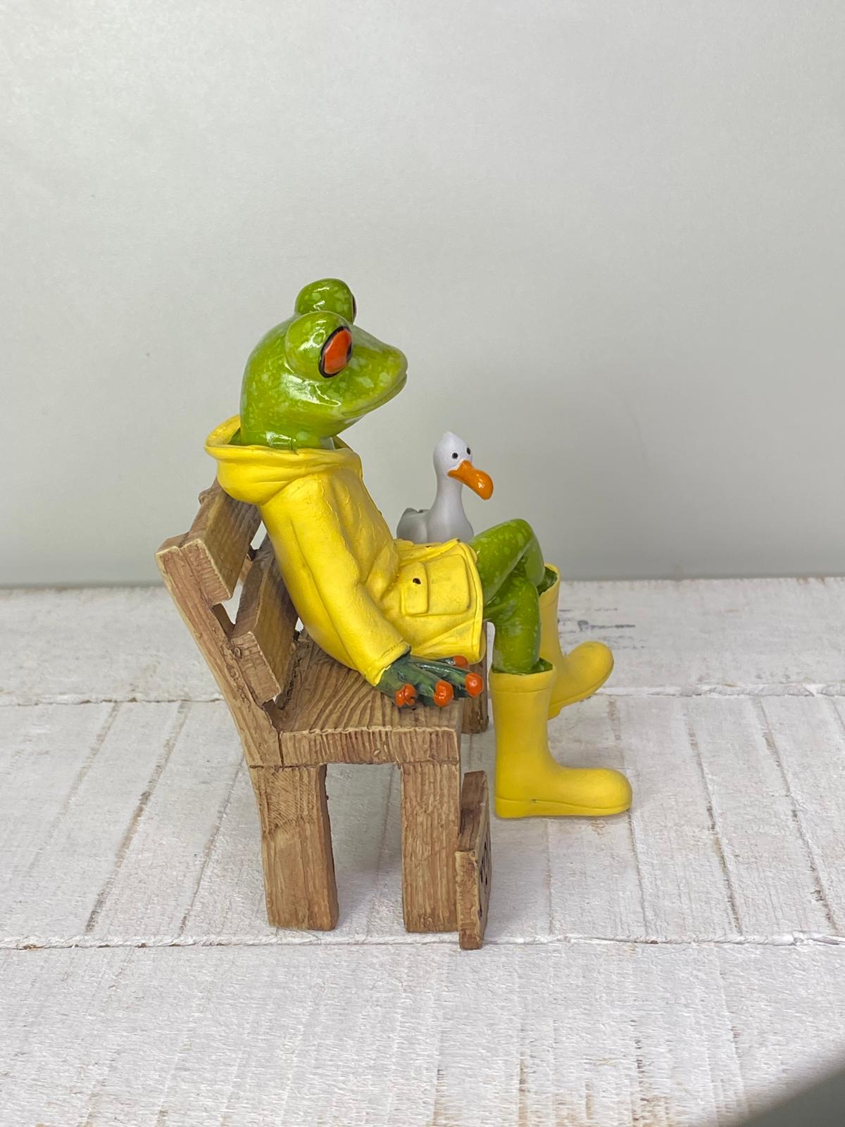 Frosch "Friedolin" MOIN - Geschenkidee