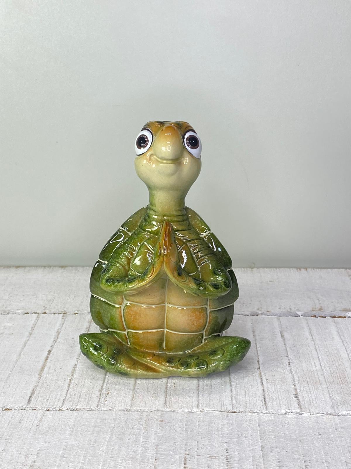 Schildkröte "Sascha" Yogi - Geschenkidee