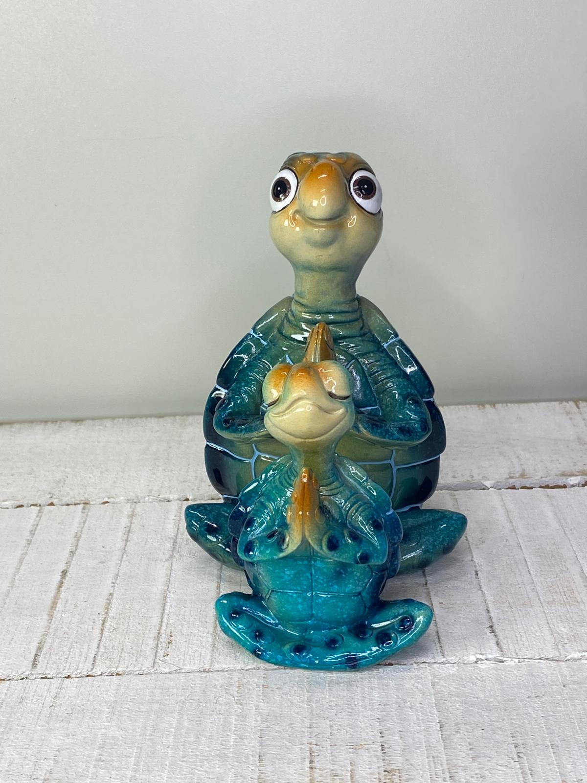 Schildkröte "Sascha" Yogi - Geschenkidee