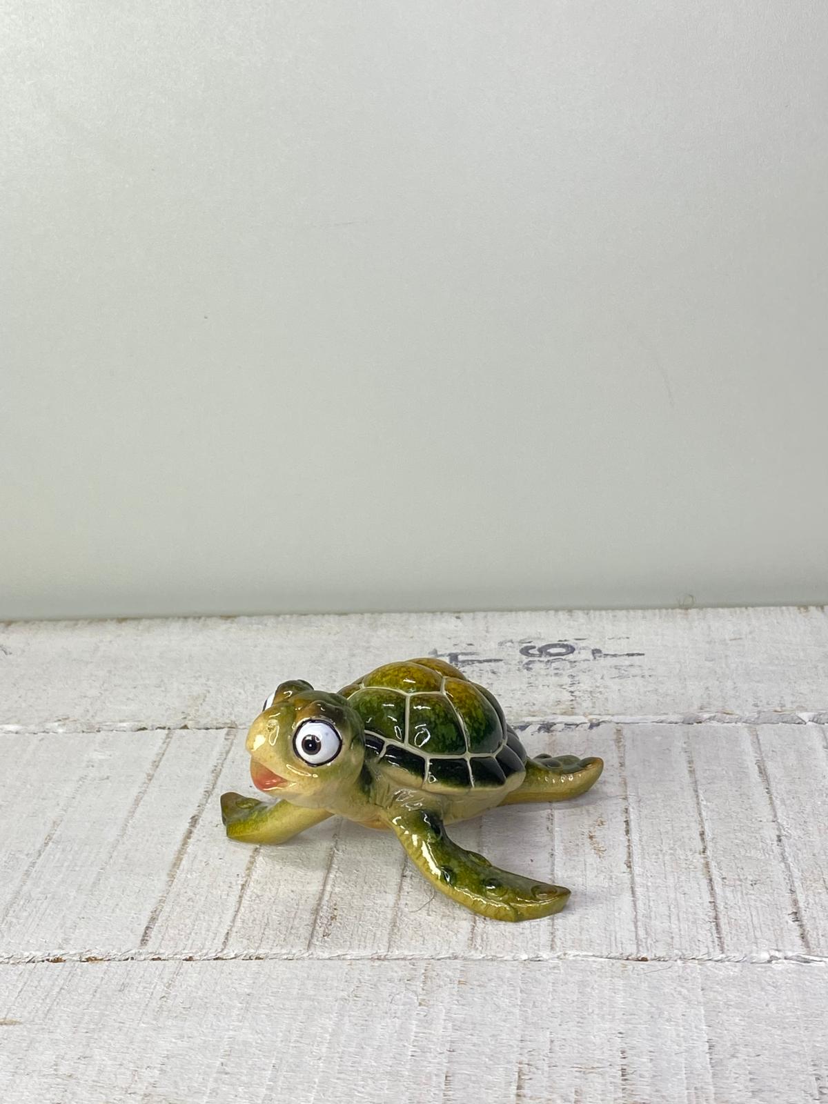 Schildkröte "Sascha" - Geschenkidee