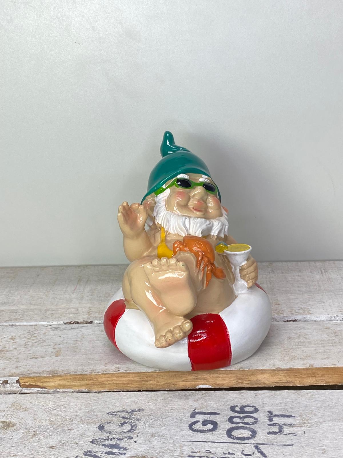 Gartenzwerg SommerVibes - Geschenkidee