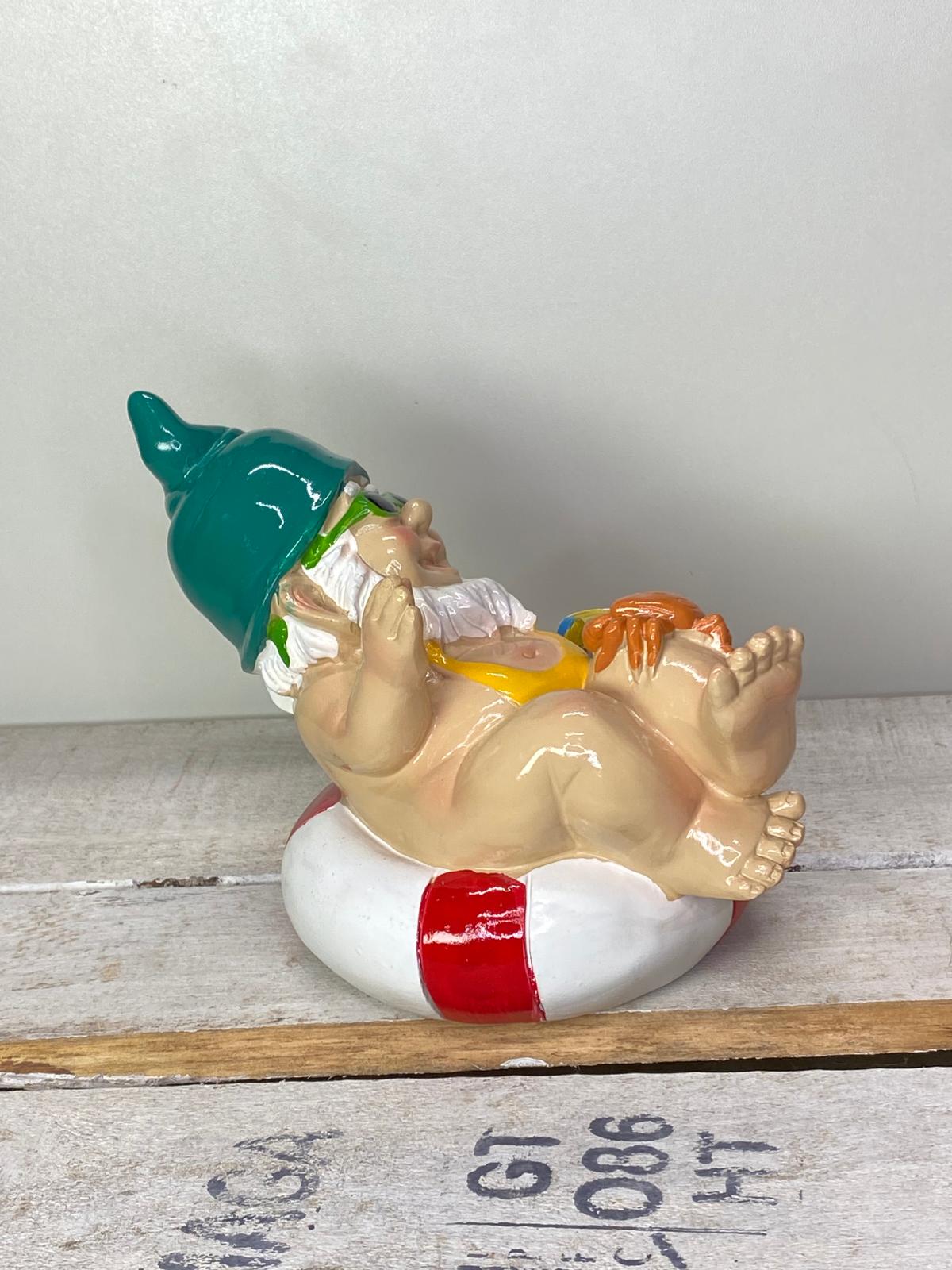 Gartenzwerg SommerVibes - Geschenkidee