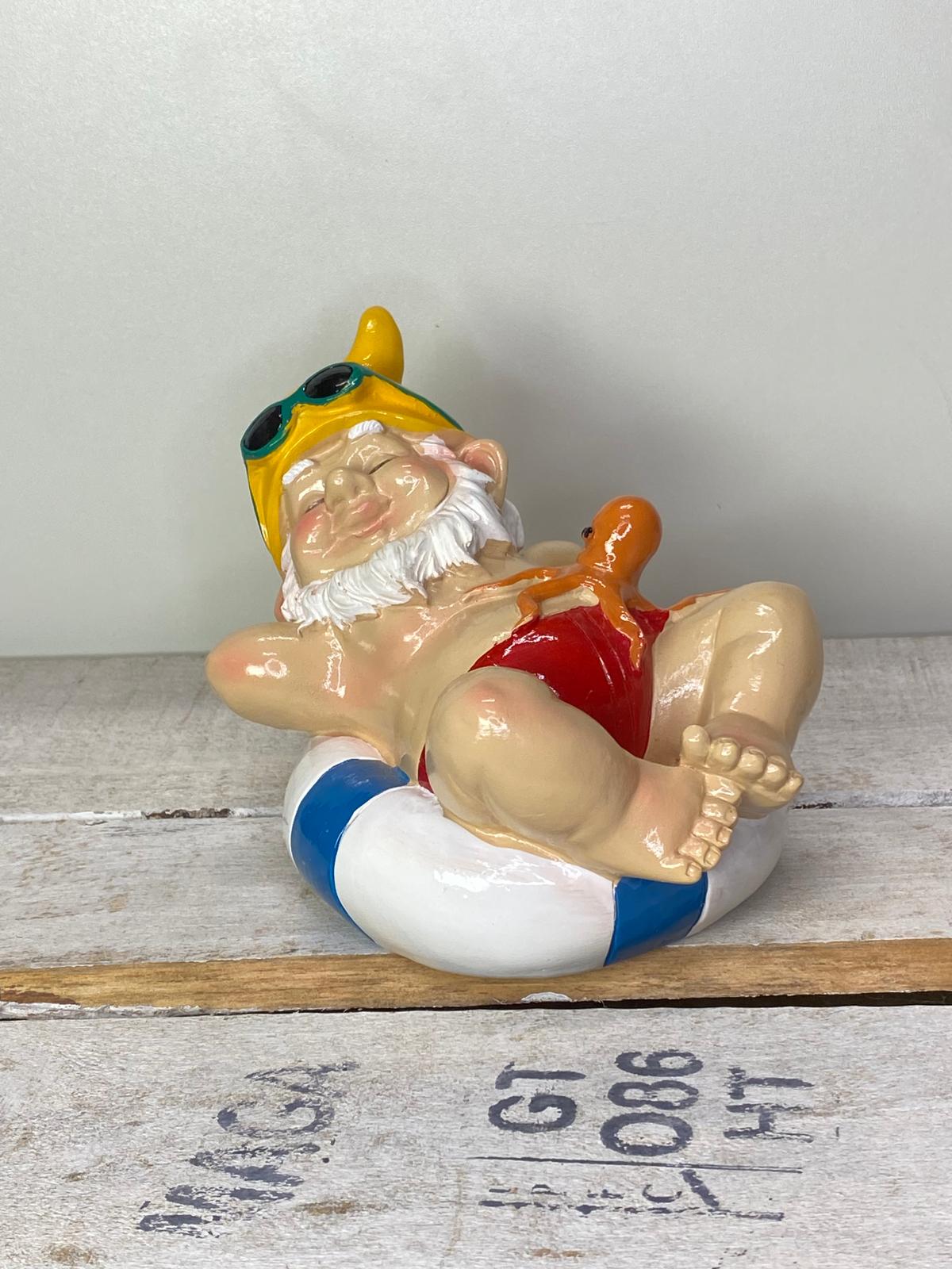 Gartenzwerg SommerVibes - Geschenkidee