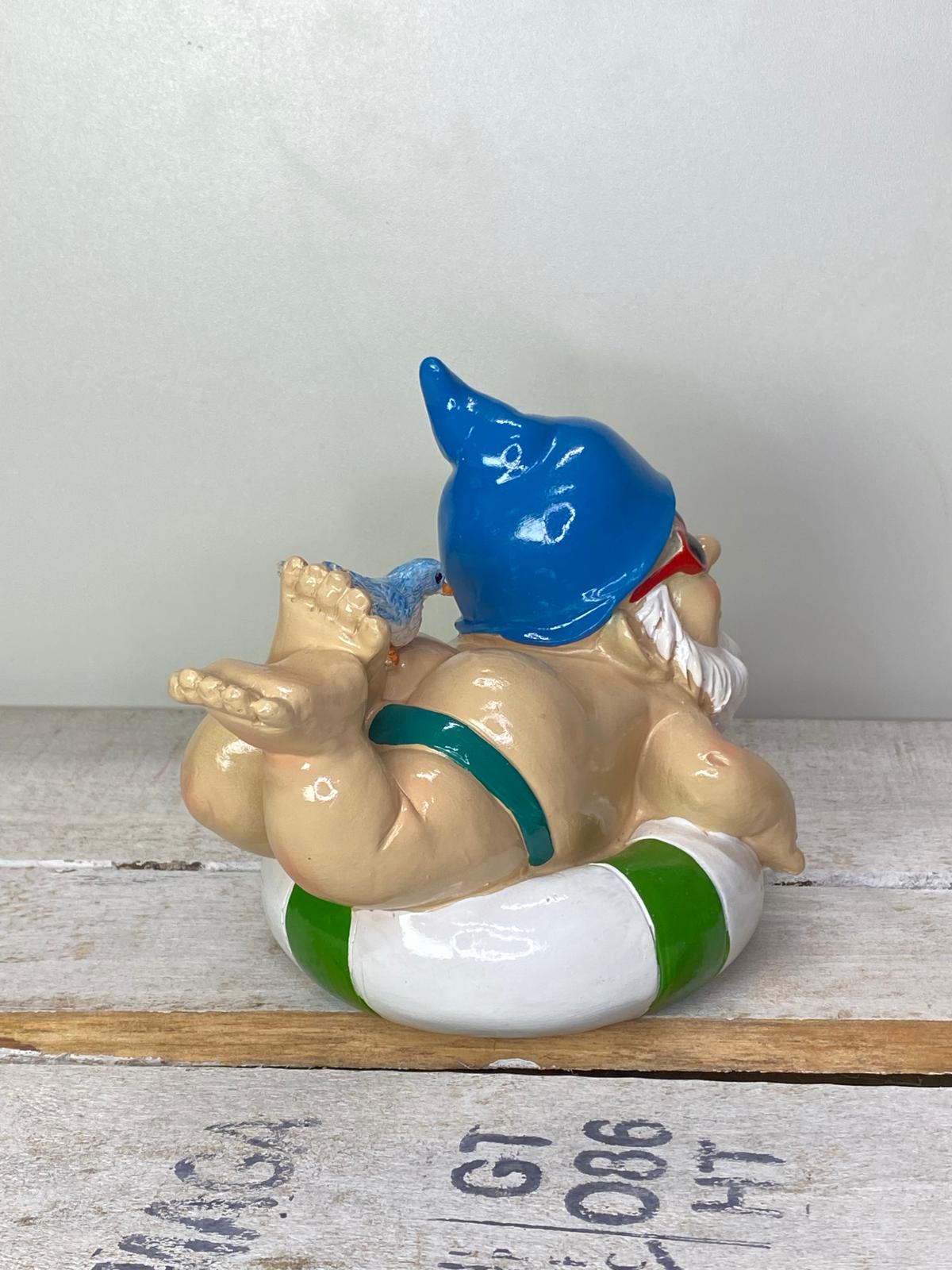 Gartenzwerg SommerVibes - Geschenkidee