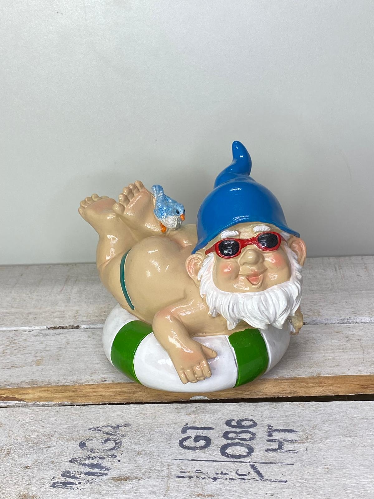 Gartenzwerg SommerVibes - Geschenkidee