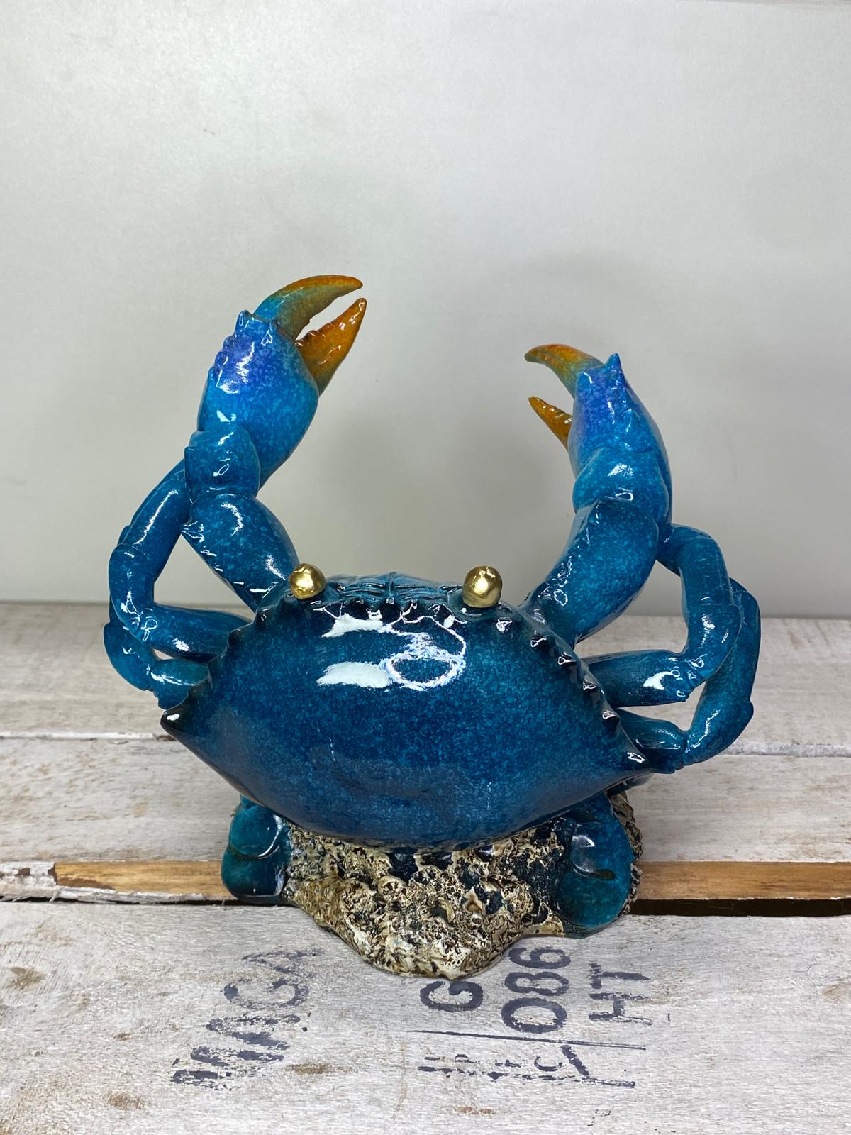 Weinflaschenhalter Krabbe - Geschenkidee