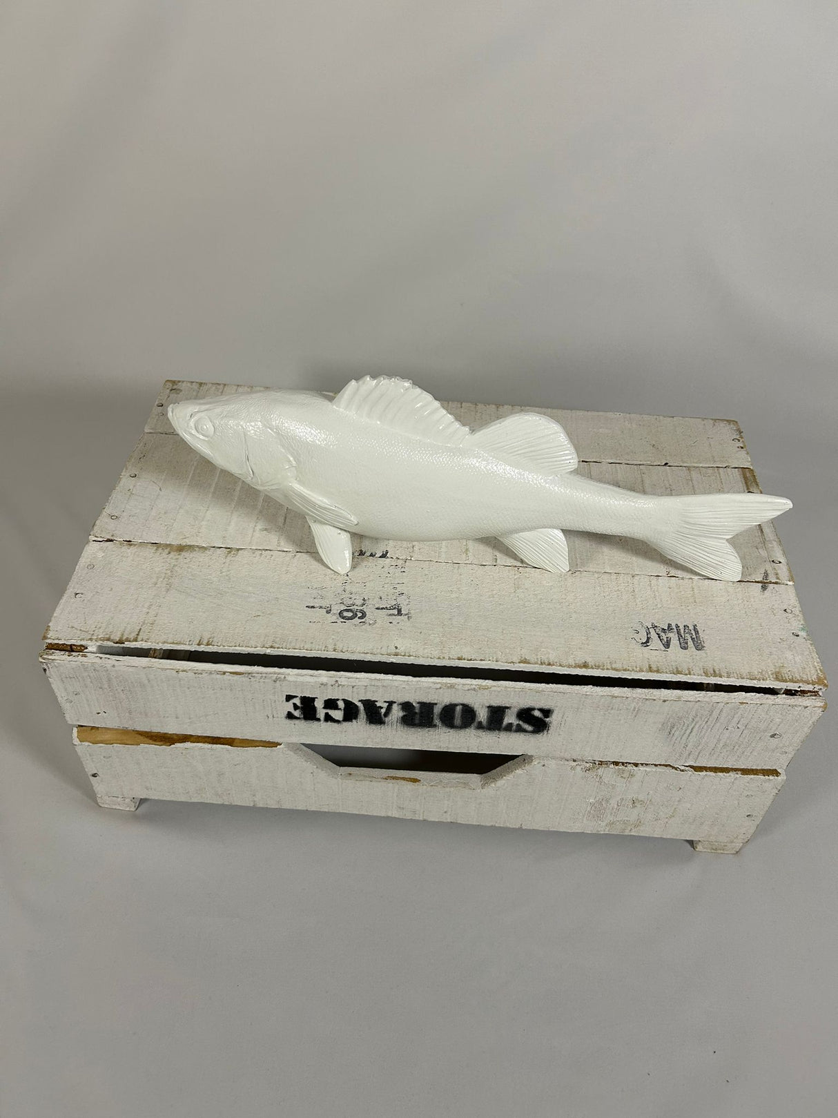 Deko-Fisch "Seebriese" - maritime Tischdeko